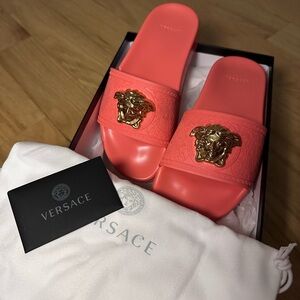 Versace Pool Slide Gomma